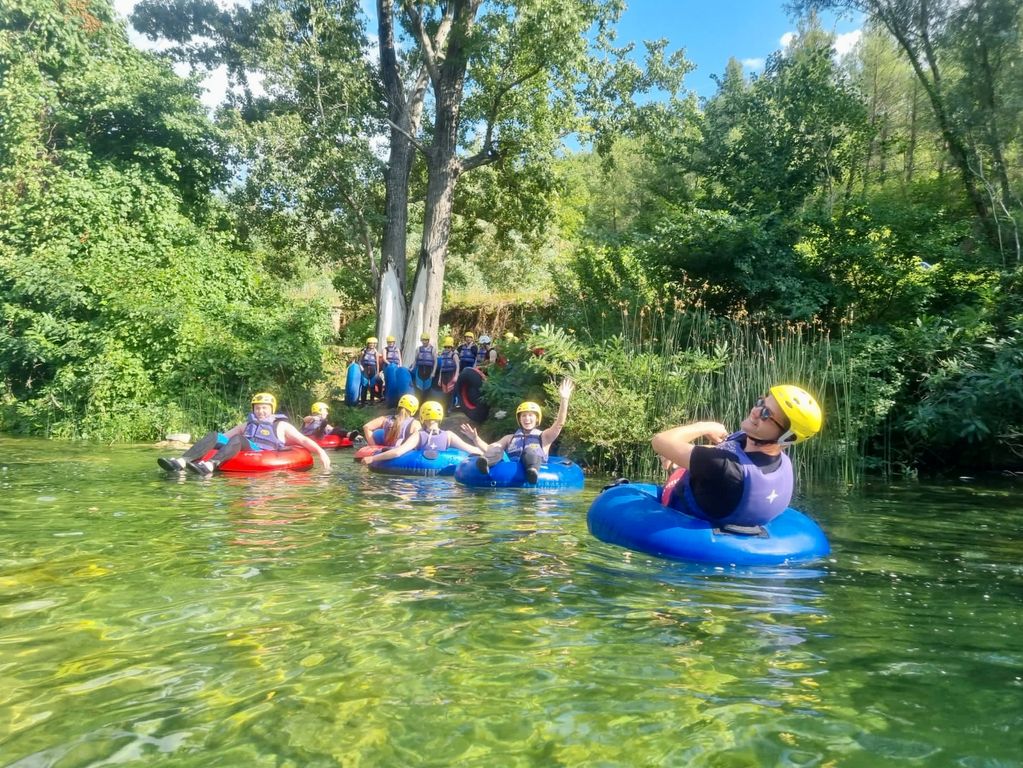 Rivertubing Kroatie Comfort reis